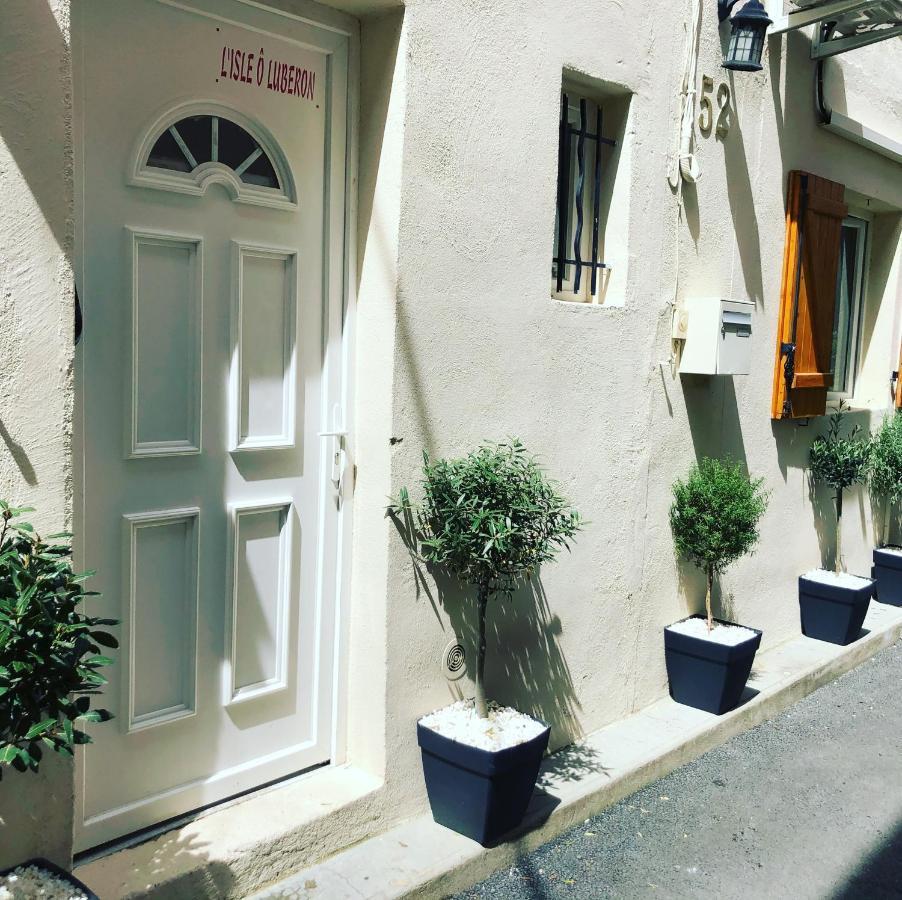 L'Isle O Luberon Apartment ภายนอก รูปภาพ