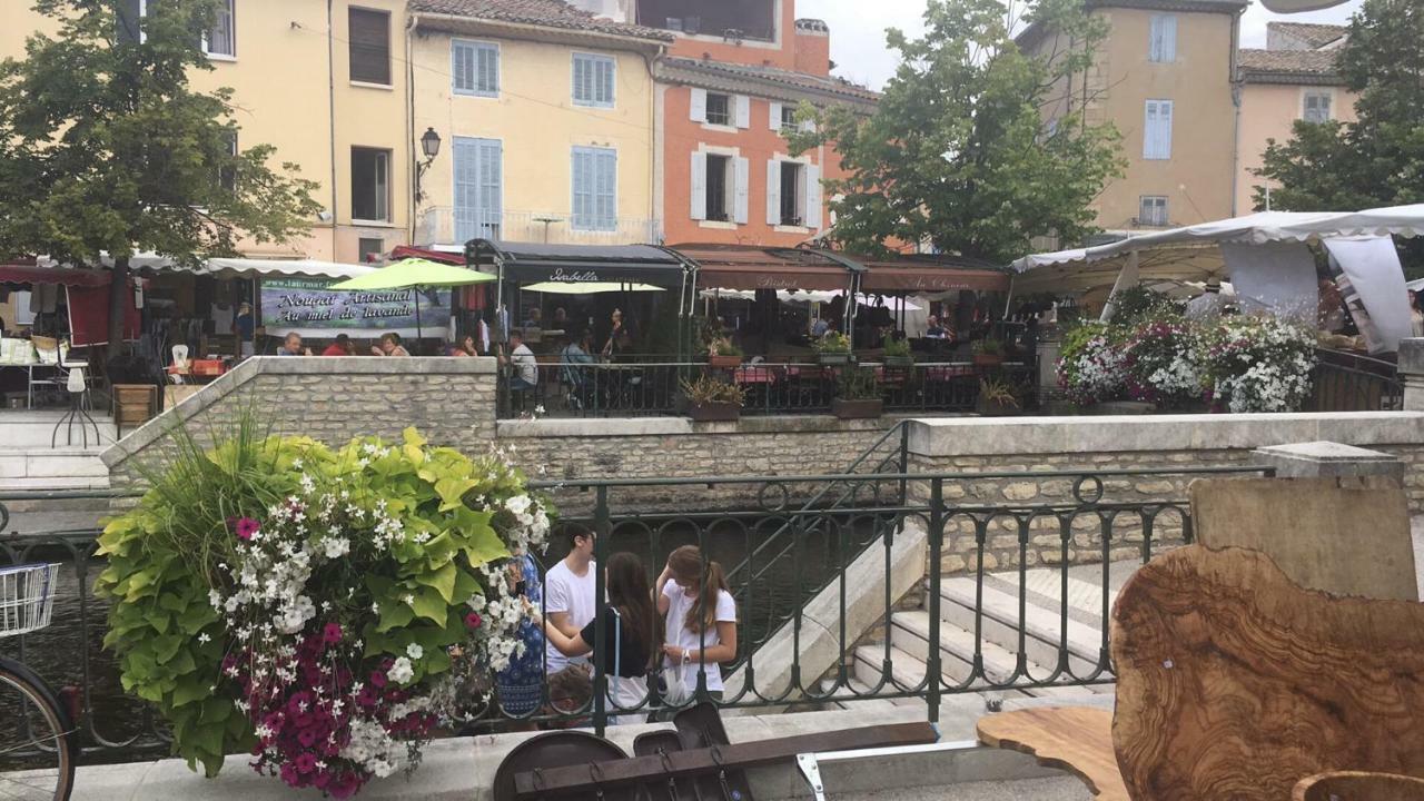 L'Isle O Luberon Apartment ภายนอก รูปภาพ